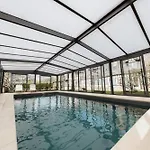 Harmony Homes La Chapelle-hareng - Indoor Pool Sauna &