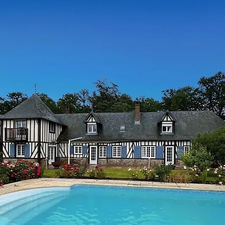 Harmony Homes La Chapelle-hareng - Indoor Pool Sauna &