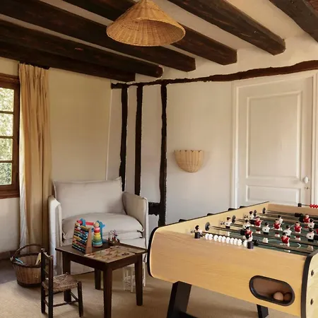 度假居 Harmony Homes La Chapelle-hareng - Indoor Pool Sauna &