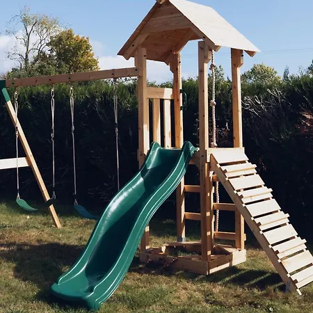 度假居 Harmony Homes La Chapelle-hareng - Indoor Pool Sauna & *