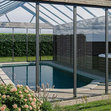 Harmony Homes La Chapelle-hareng - Indoor Pool Sauna &