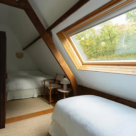 Harmony Homes La Chapelle-hareng - Indoor Pool Sauna &