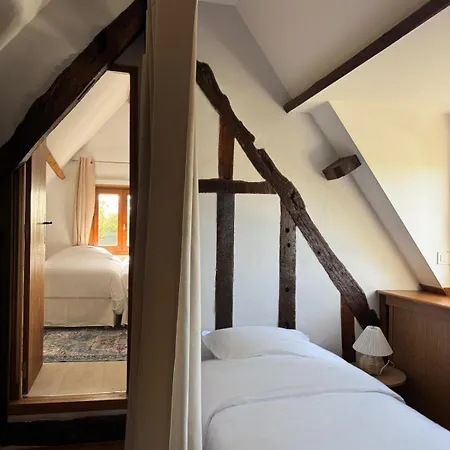 度假居 Harmony Homes La Chapelle-hareng - Indoor Pool Sauna & Le Planquay