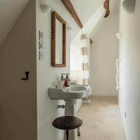 度假居 Harmony Homes La Chapelle-hareng - Indoor Pool Sauna &