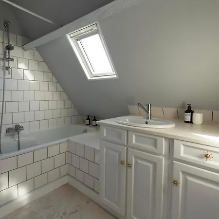 度假居 Harmony Homes La Chapelle-hareng - Indoor Pool Sauna &