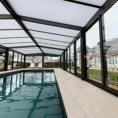 Harmony Homes La Chapelle-hareng - Indoor Pool Sauna & Holiday home *