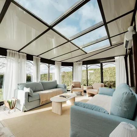 Harmony Homes La Chapelle-hareng - Indoor Pool Sauna & Le Planquay