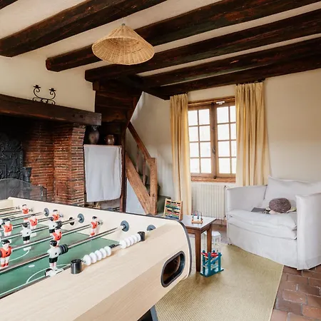 Holiday home Harmony Homes La Chapelle-hareng - Indoor Pool Sauna & *