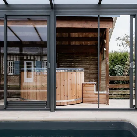 Harmony Homes La Chapelle-hareng - Indoor Pool Sauna & *