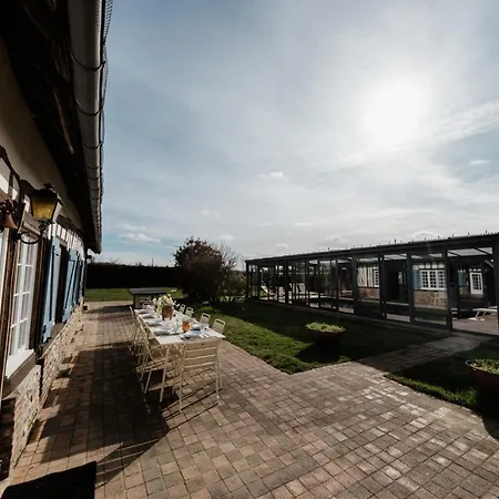 Holiday home Harmony Homes - Indoor Pool Sauna & La Chapelle-Hareng