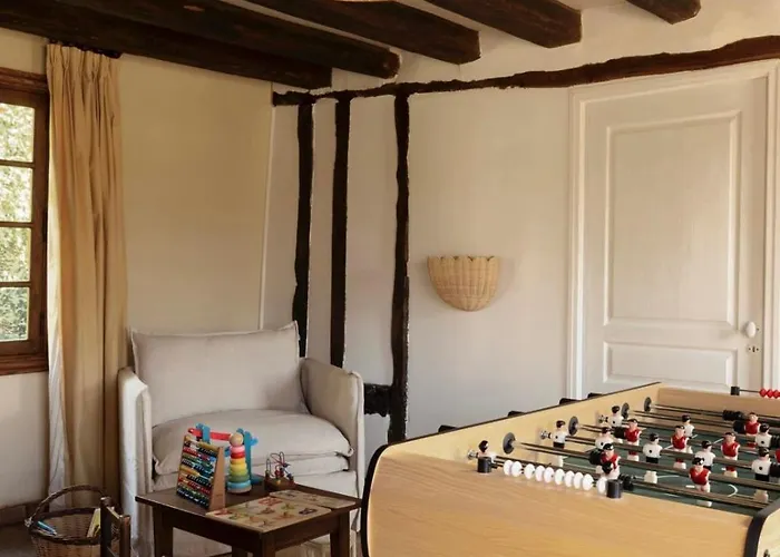 Σπίτι διακοπών Harmony Homes La Chapelle-hareng - Indoor Pool Sauna &