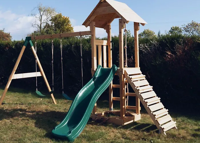 Σπίτι διακοπών Harmony Homes La Chapelle-hareng - Indoor Pool Sauna & *