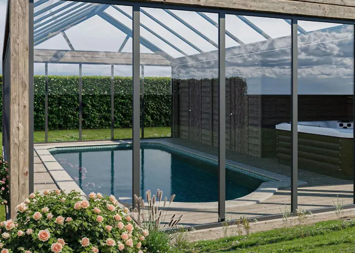 Harmony Homes La Chapelle-hareng - Indoor Pool Sauna &