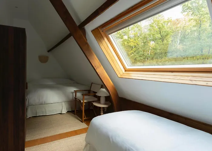 Harmony Homes La Chapelle-hareng - Indoor Pool Sauna &