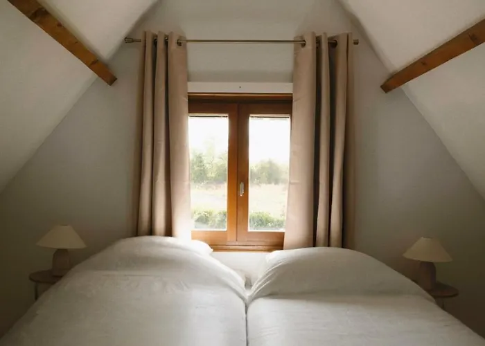 Harmony Homes La Chapelle-hareng - Indoor Pool Sauna &