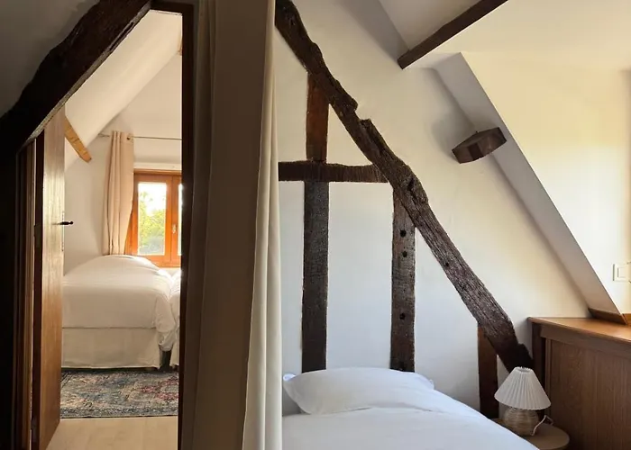 Σπίτι διακοπών Harmony Homes La Chapelle-hareng - Indoor Pool Sauna & Le Planquay