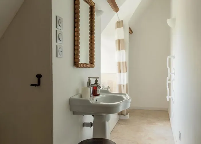 Σπίτι διακοπών Harmony Homes La Chapelle-hareng - Indoor Pool Sauna &