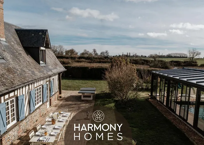 Σπίτι διακοπών Harmony Homes La Chapelle-hareng - Indoor Pool Sauna & *