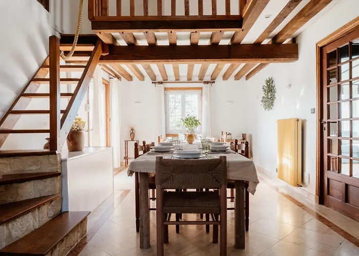 Holiday home Harmony Homes La Chapelle-hareng - Indoor Pool Sauna & Le Planquay