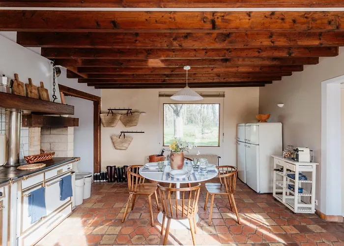 Σπίτι διακοπών Harmony Homes La Chapelle-hareng - Indoor Pool Sauna & *