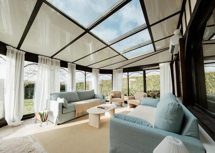 Harmony Homes La Chapelle-hareng - Indoor Pool Sauna & Le Planquay