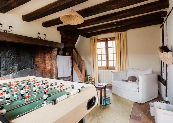 Holiday home Harmony Homes La Chapelle-hareng - Indoor Pool Sauna & *