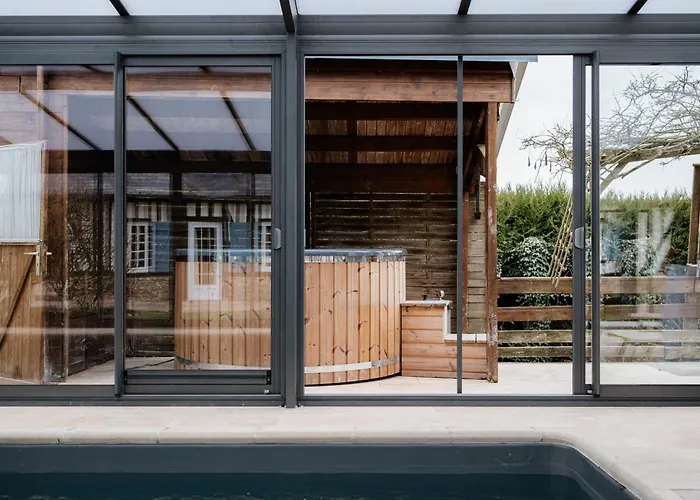 Harmony Homes La Chapelle-hareng - Indoor Pool Sauna & *