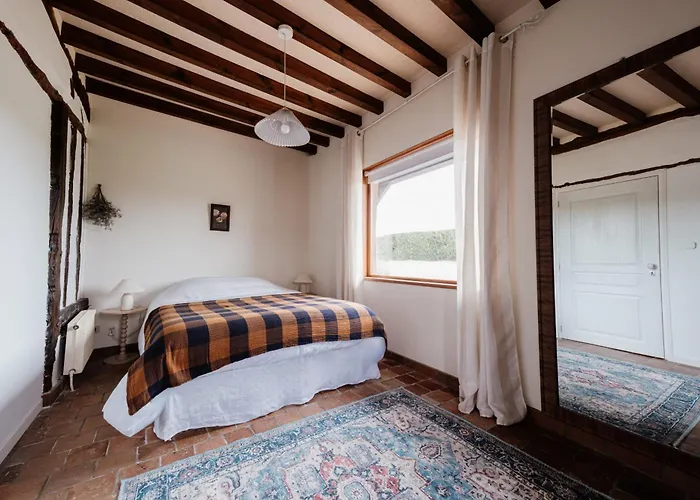 Harmony Homes La Chapelle-hareng - Indoor Pool Sauna & *