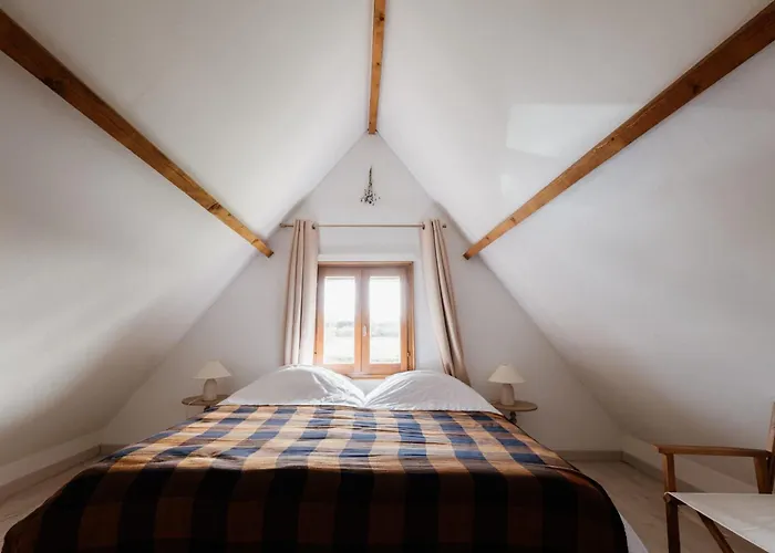 Harmony Homes La Chapelle-hareng - Indoor Pool Sauna & Le Planquay