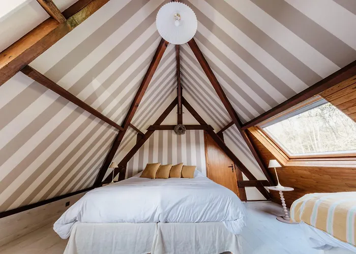 Harmony Homes La Chapelle-hareng - Indoor Pool Sauna & Σπίτι διακοπών *