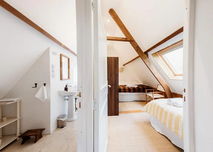 Holiday home Harmony Homes La Chapelle-hareng - Indoor Pool Sauna &