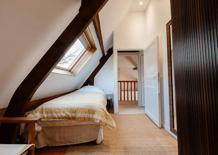 Harmony Homes La Chapelle-hareng - Indoor Pool Sauna & * Le Planquay