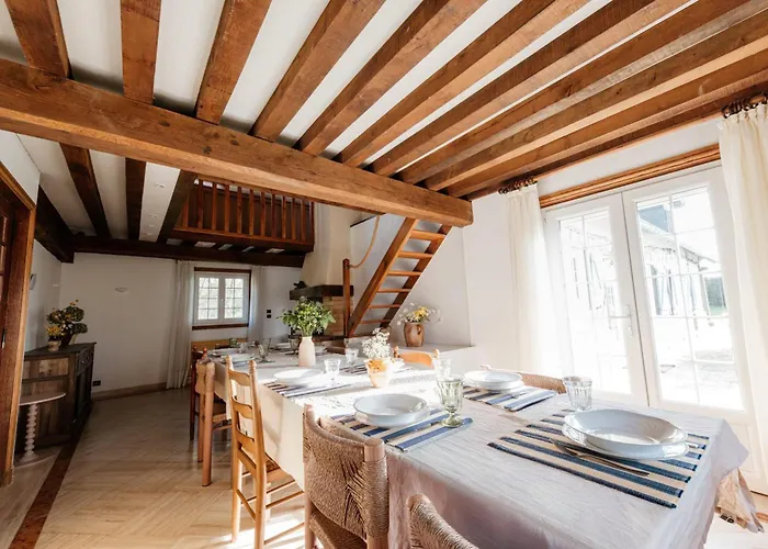 Harmony Homes La Chapelle-hareng - Indoor Pool Sauna & *