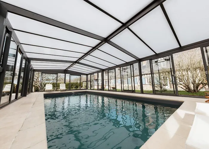 Harmony Homes La Chapelle-hareng - Indoor Pool Sauna &