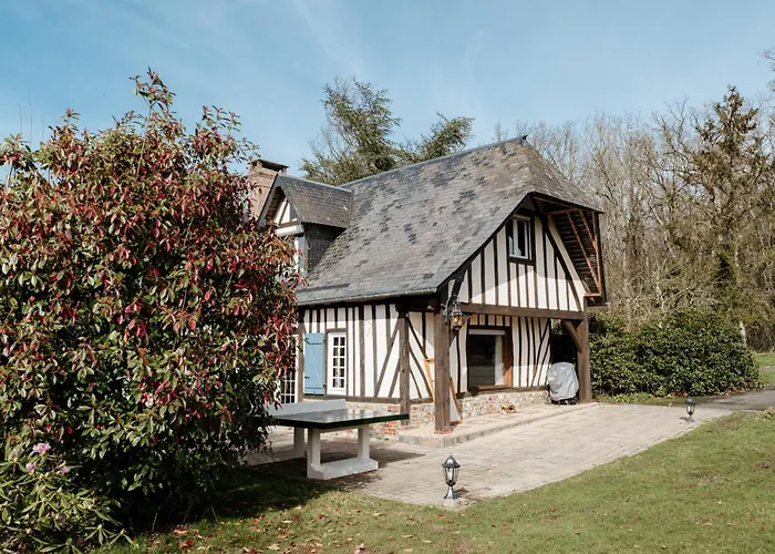 Σπίτι διακοπών Harmony Homes La Chapelle-hareng - Indoor Pool Sauna & *