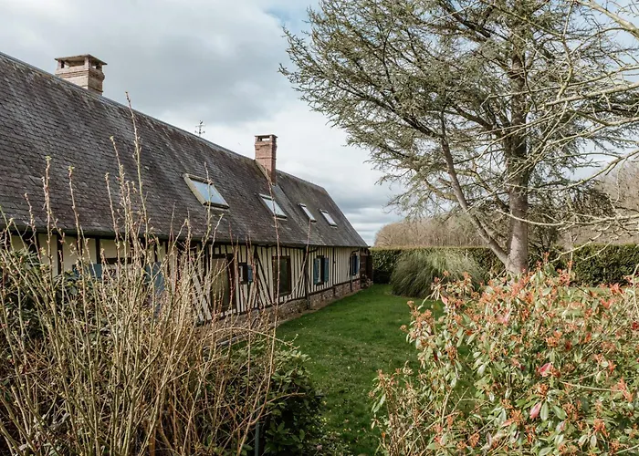 Σπίτι διακοπών Harmony Homes La Chapelle-hareng - Indoor Pool Sauna & Le Planquay